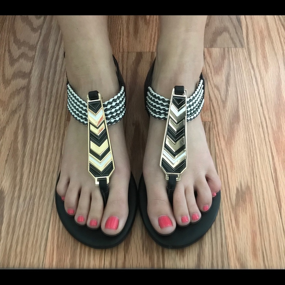 Juicy Couture sandals, size 7.5